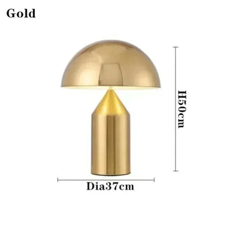 Luxury Modern Mushroom LED Table Lamp