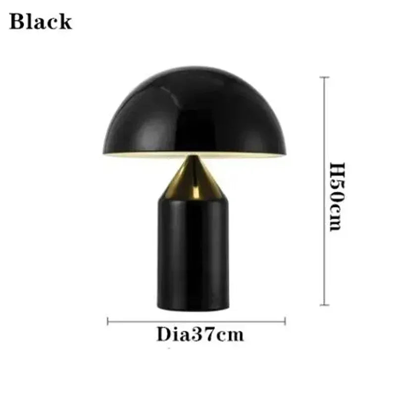 Luxury Modern Mushroom LED Table Lamp