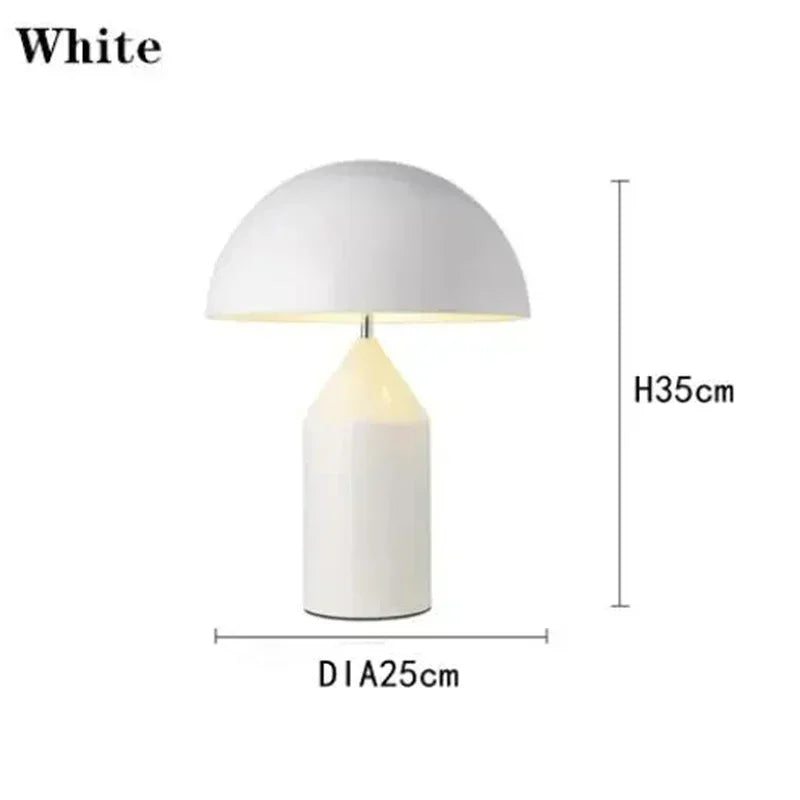Luxury Modern Mushroom LED Table Lamp