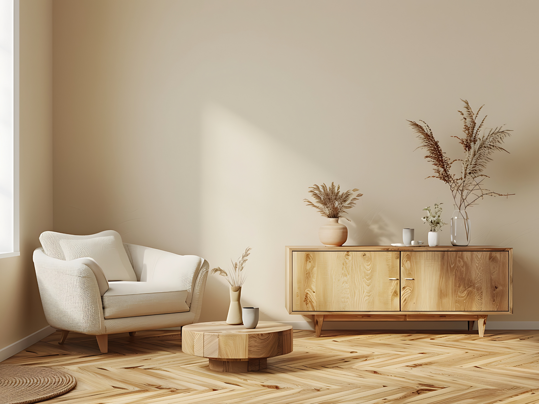 Natural Elements: Warm Tones & Organic Charm in Interiors