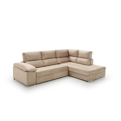 Modern Sectional Sofa Bed with Chaise