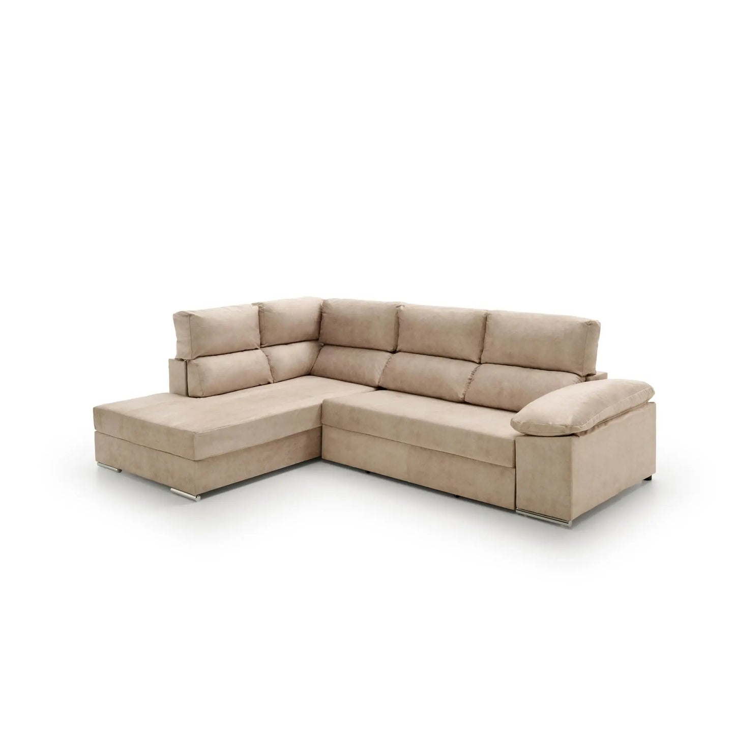 Modern Sectional Sofa Bed with Chaise