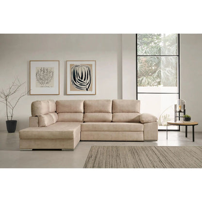 Modern Sectional Sofa Bed with Chaise