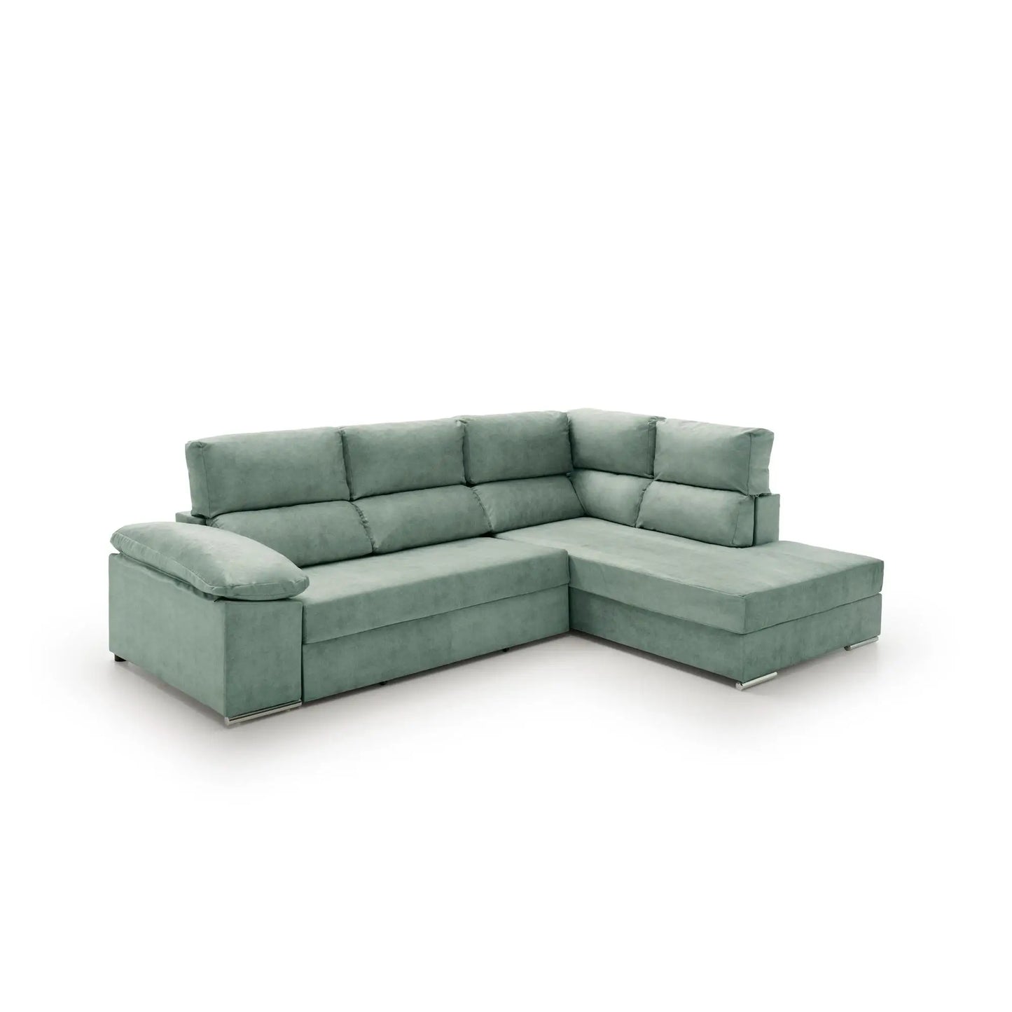 Modern Sectional Sofa Bed with Chaise