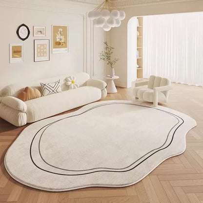 Cream Style Cashmere Rug