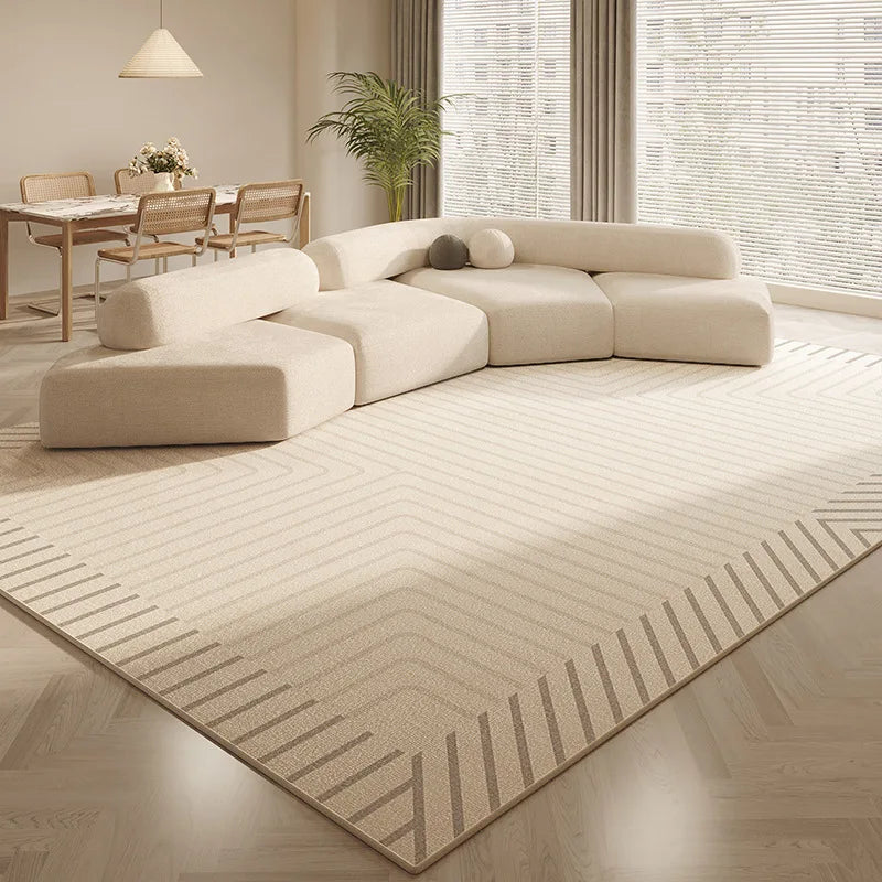 Minimalist Decorative Abstract Rug