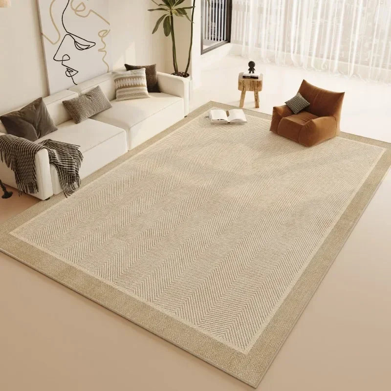 Modern Minimalist Art Line Rug