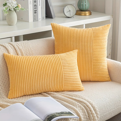 Decorative Striped Cushion Cover