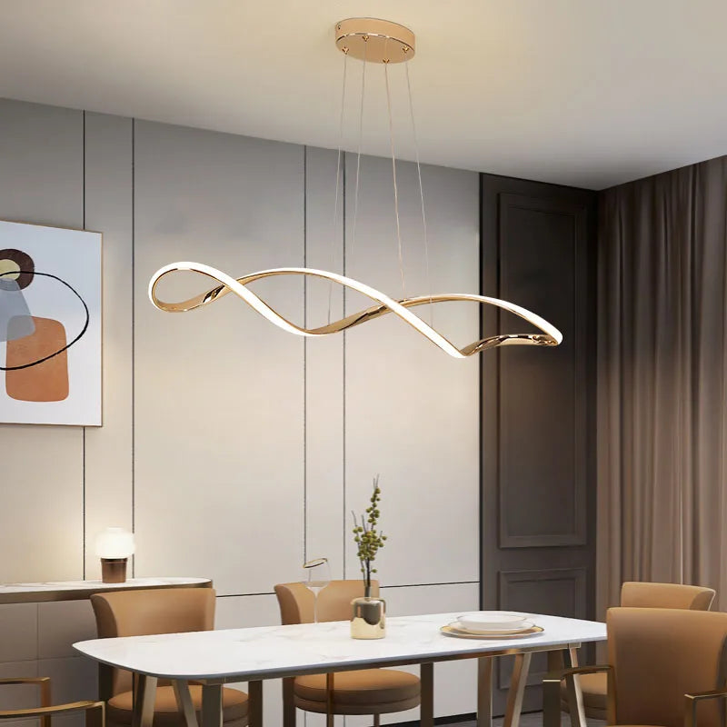 Modern Dimmable Pendant Light