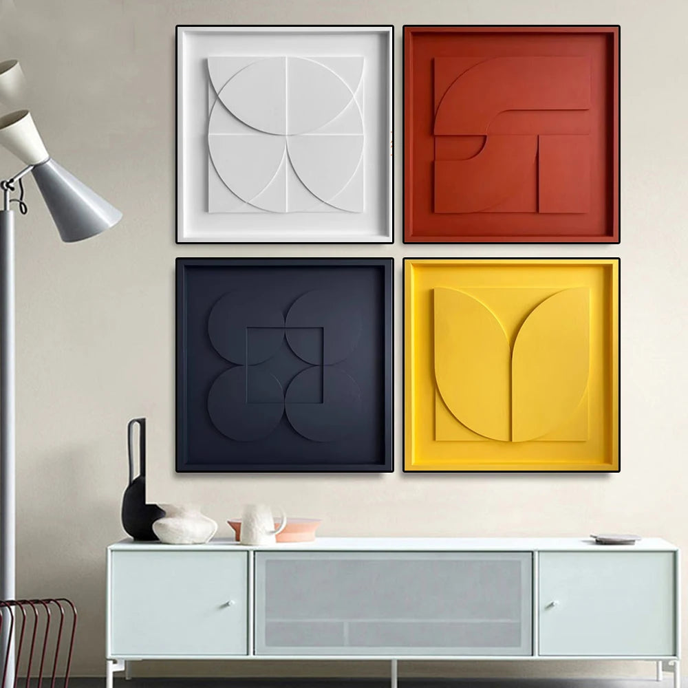 Modern 3D Three-Dimensional Wall Decor