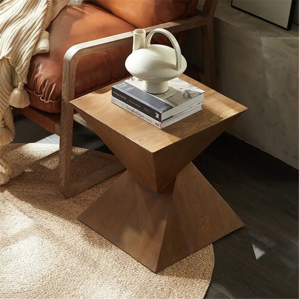 Lightweight Concrete Accent Table