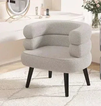 Nordic Plush Accent Chair