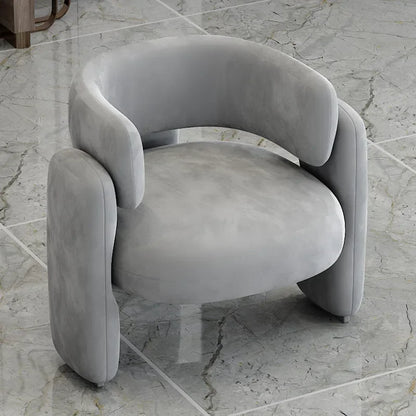 Modern Nordic Lazy Armchair