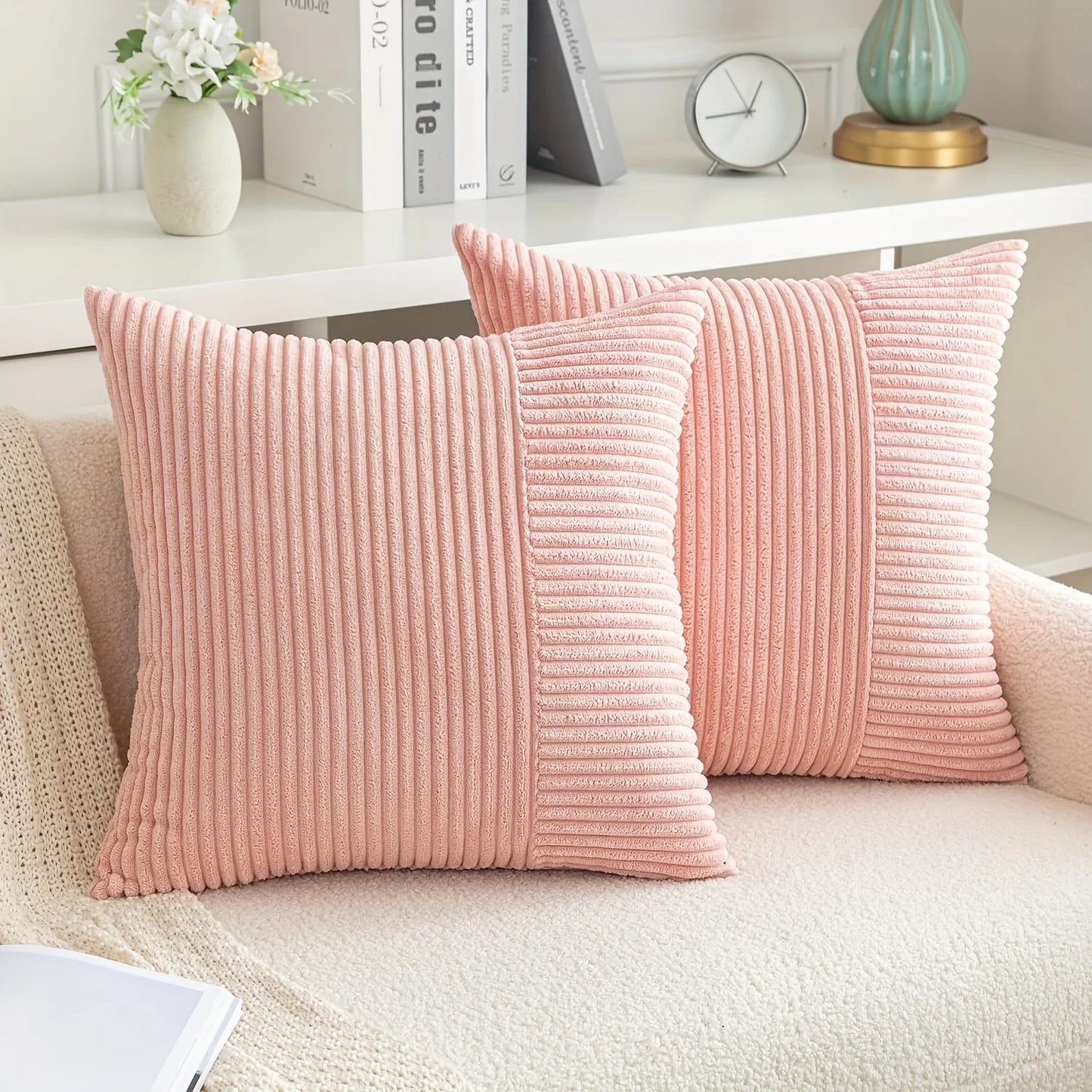 Decorative Striped Cushion Cover