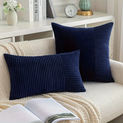 Decorative Striped Cushion Cover