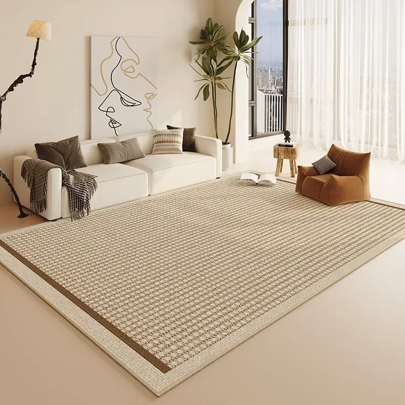 Modern Minimalist Art Line Rug