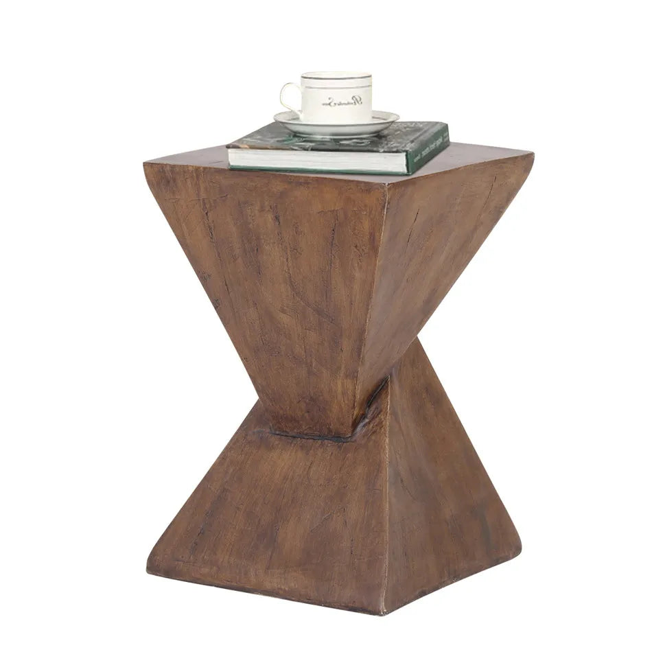 Lightweight Concrete Accent Table