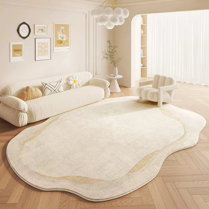 Cream Style Cashmere Rug