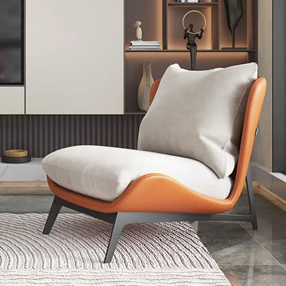 Modern Upholstered Armchair