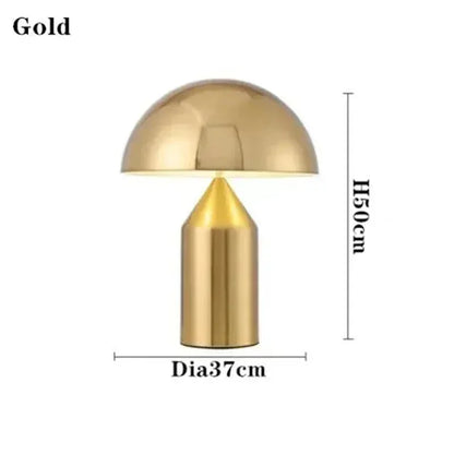 Luxury Modern Mushroom LED Table Lamp