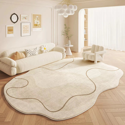 Cream Style Cashmere Rug