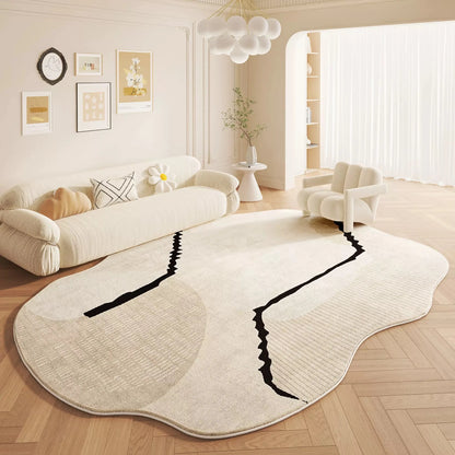 Cream Style Cashmere Rug