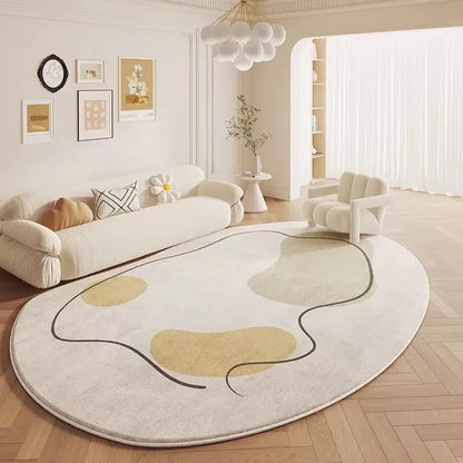 Cream Style Cashmere Rug