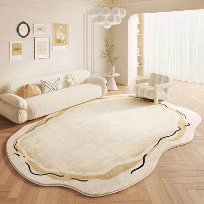 Cream Style Cashmere Rug