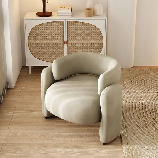 Modern Nordic Lazy Armchair