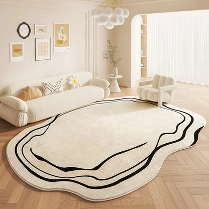 Cream Style Cashmere Rug