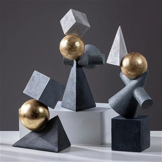 Modern Abstract Geometric Ornaments