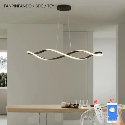 Modern Dimmable Pendant Light