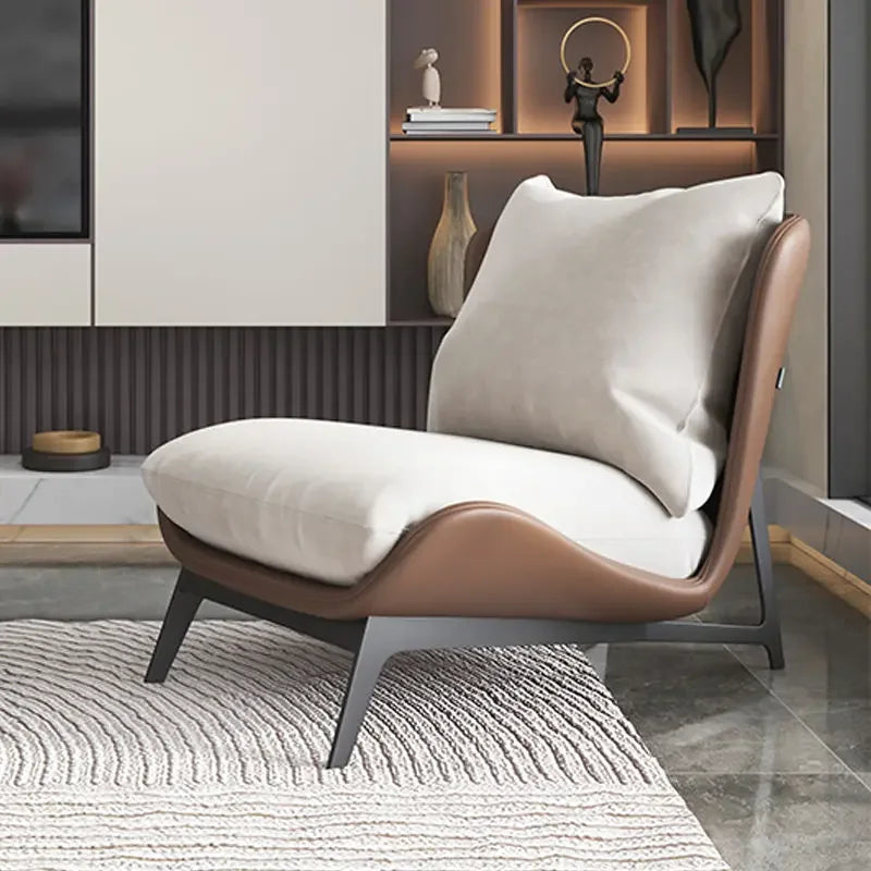 Modern Upholstered Armchair