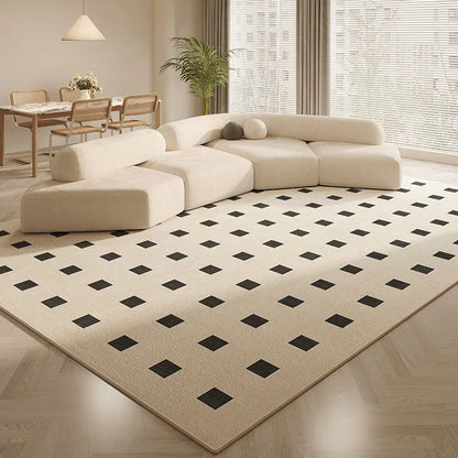 Minimalist Decorative Abstract Rug