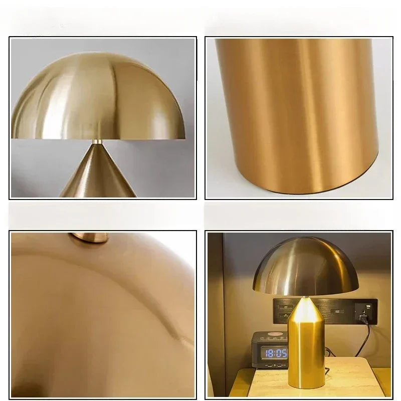 Luxury Modern Mushroom LED Table Lamp