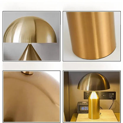 Luxury Modern Mushroom LED Table Lamp