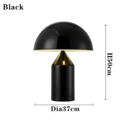 Luxury Modern Mushroom LED Table Lamp