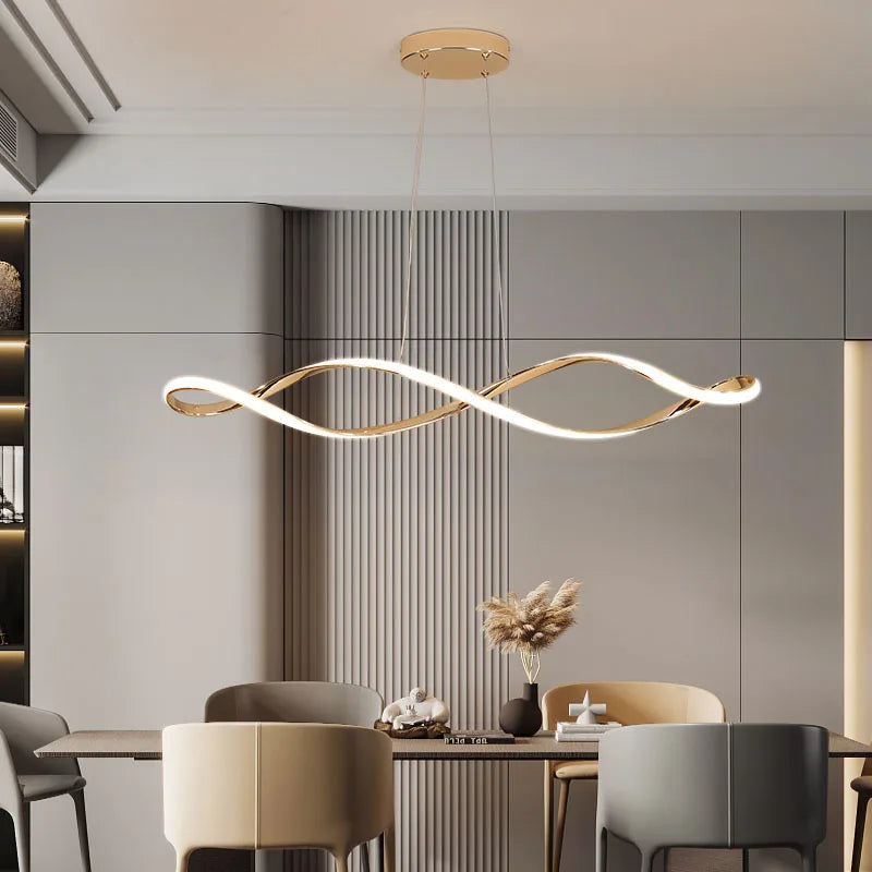 Modern Dimmable Pendant Light