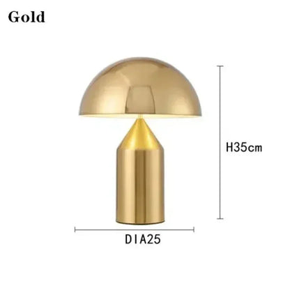 Luxury Modern Mushroom LED Table Lamp