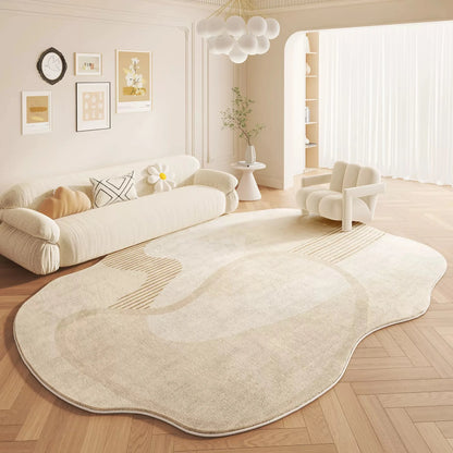 Cream Style Cashmere Rug