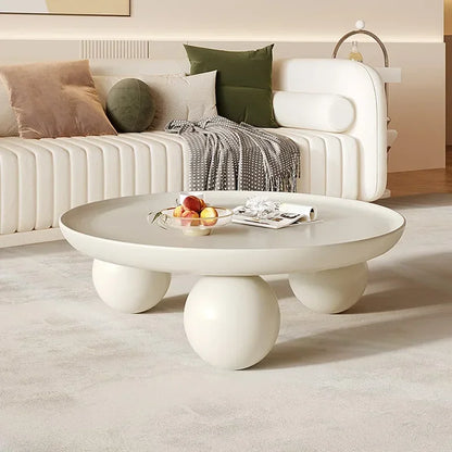 Modern Round Nordic Coffee Table