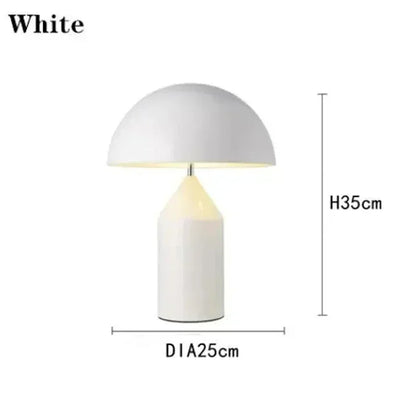 Luxury Modern Mushroom LED Table Lamp