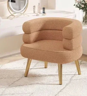 Nordic Plush Accent Chair