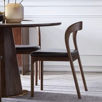 Nordic Solid Wood Dining Chair