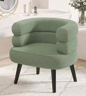 Nordic Plush Accent Chair