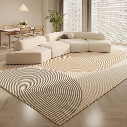 Minimalist Decorative Abstract Rug