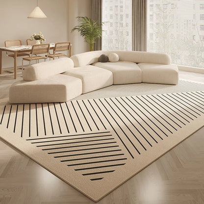 Minimalist Decorative Abstract Rug