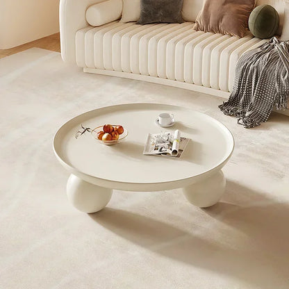 Modern Round Nordic Coffee Table