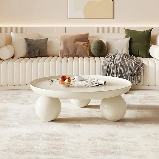 Modern Round Nordic Coffee Table