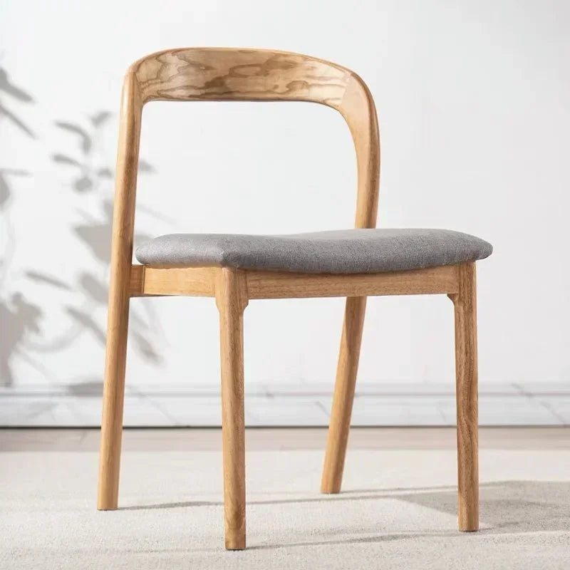 Nordic Solid Wood Dining Chair